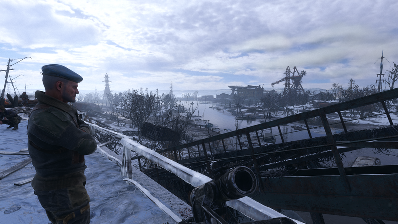 Illustration for article titled 30 Hours With Metro Exodus